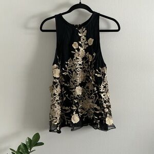 Sunday in Brooklyn Embroidered Top